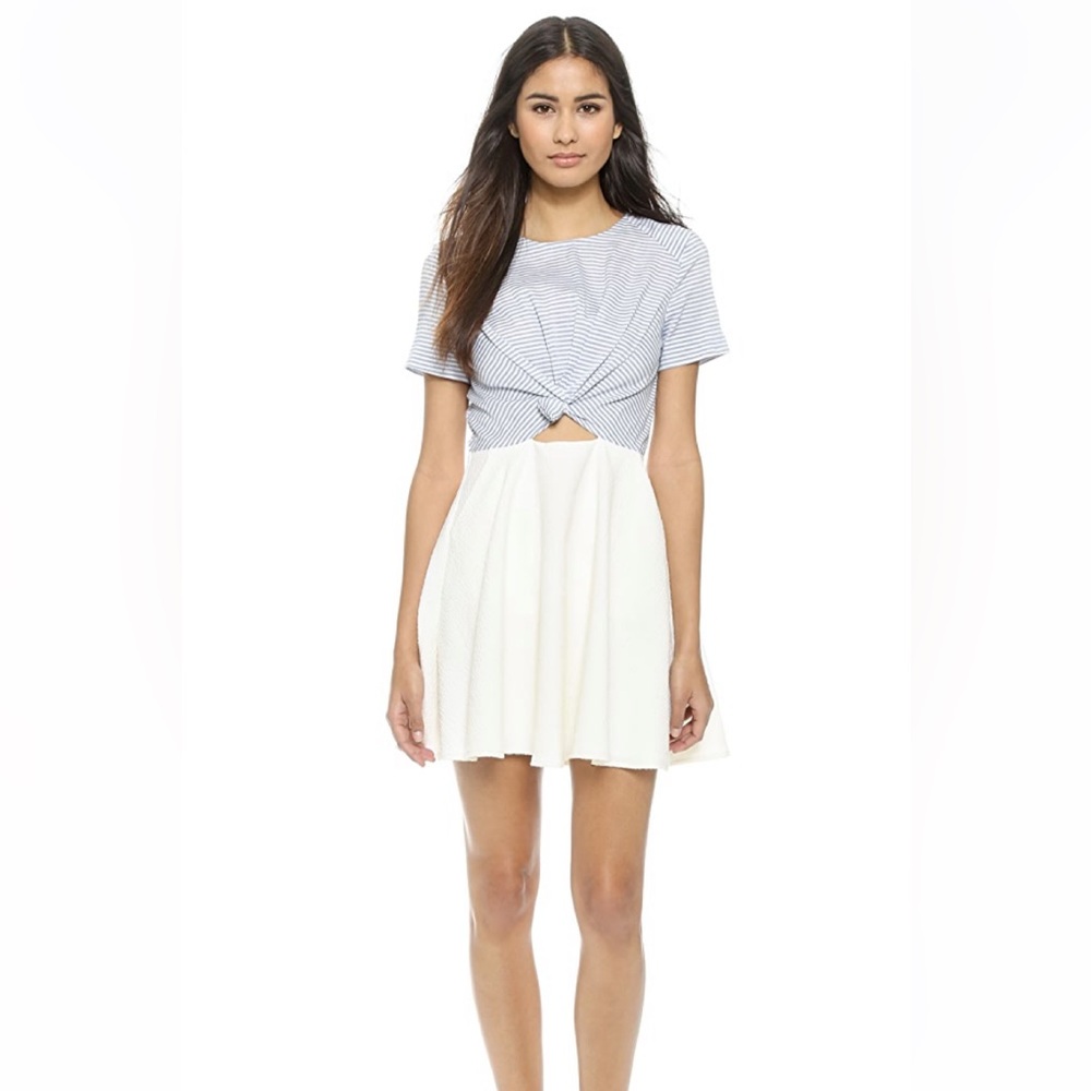 Shopbop Line & Dot short sleeve mini dress, size S